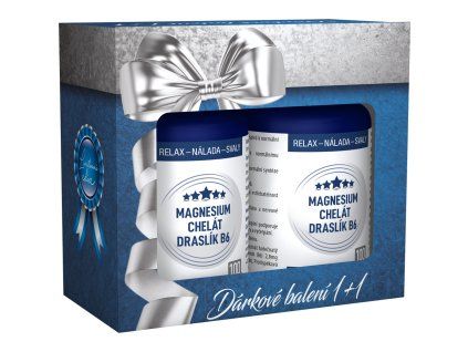 darkove baleni magnesium chelat draslik b6