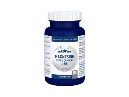 magnesium b6 triple komplex 100 tob