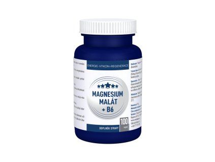 magnesium malat b6 100 kapsli