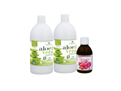 Aloe Natura 1+1 + CRANVITA