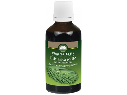 Sibiřská jedle, 50ml