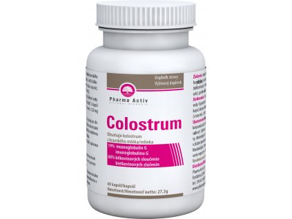 Colostrum 60 kapslí