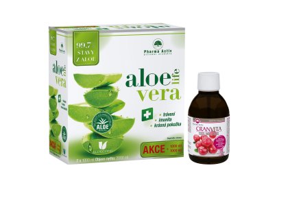 ALOE set1+1 dárek CRANVITA