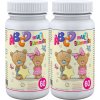 ABCD multi gummies 60 pekt. bonbónů 1+1
