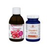 CRANVITA 250ml+LIPOZOMAL Vitamín C 1000mg cps.60