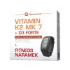 SET VITALITA I: Vitamín K2 MK7+D3 Forte tablet.125 + Fitness náramek