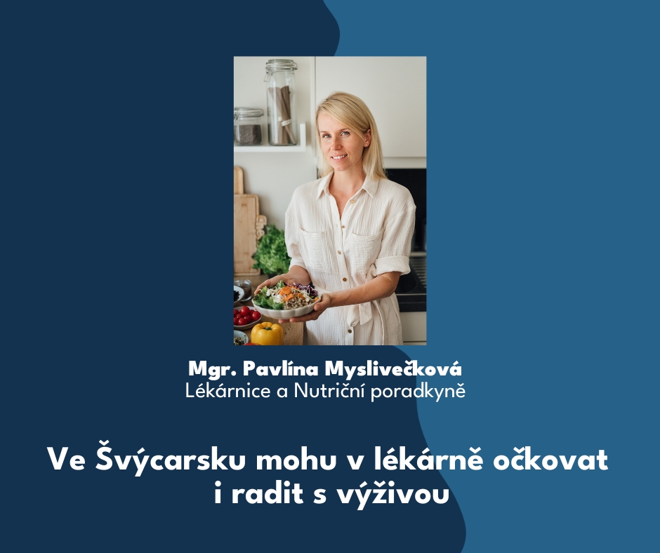 Rozhovor s Pavlínou Myslivečkovou