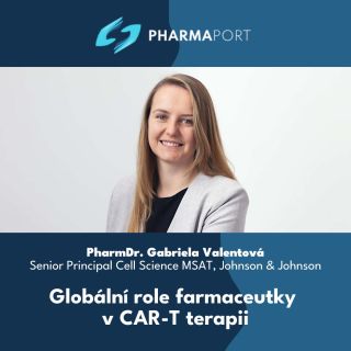 💊 „Prakticky každý den vidím reálný dopad své práce na pacienty.“ – PharmDr. Gabriela Valentová Z Hradce Králové přes...