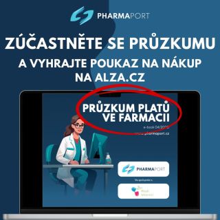 Vážené kolegyně, vážení kolegové, rádi bychom vás požádali o účast v aktuálním průzkumu platů ve farmacii, kterým...