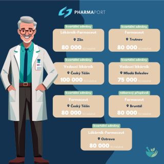 🔎 Hledáte novou pracovní příležitost v lékárenství? 💊 Přinášíme aktuální nabídku volných pozic pro farmaceuty a vedoucí...