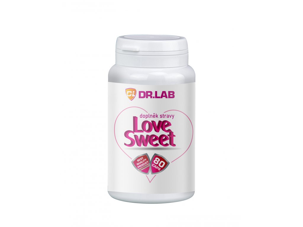 4128 dr lab love sweet 80 kapsli