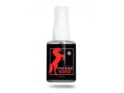 2632 1 stud black horse 50ml