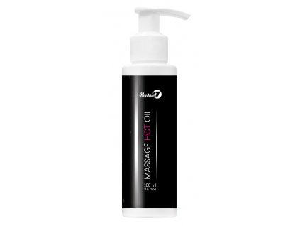 3067 1 sensuel massage hot oil 100ml