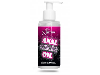 3504 sexy star anal slide oil 150ml