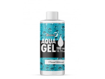 3798 sensuel lubrikacni aqua gel 500ml