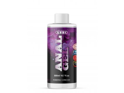 LSDI LUBRIKAČNÍ ANAL GEL 500ML