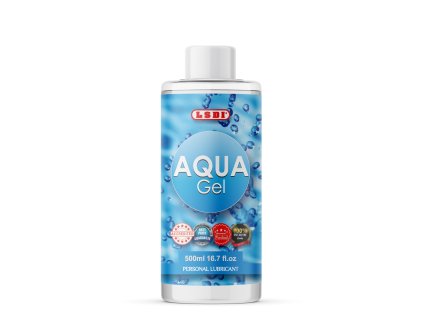 LSDI LUBRIKAČNÍ AQUA GEL 500ML