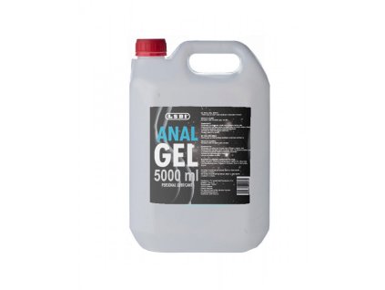 LSDI LUBRIKAČNÍ ANÁLNÍ GEL 5000ML