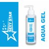 Sexy star Aqua gel banner