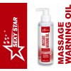 Sexy star Massage warning oil banner