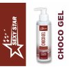 Sexy star Choco gel banner