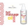 Hot massage oil