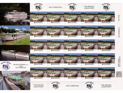 vlastni znamky tl0108 m s florentina cisty tiskovy arch 85180116