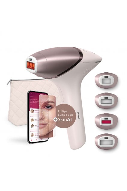 Фотоепилатор за обезкосмяване със SenseIQ Philips Lumea IPL 9900 Series BRI977/00