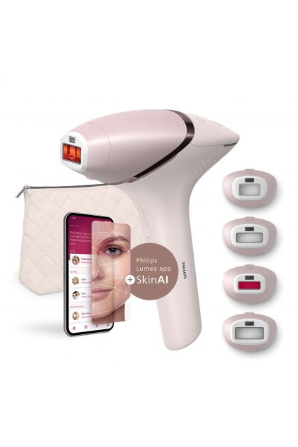 Фотоепилатор за обезкосмяване със SenseIQ Philips Lumea IPL 9900 Series BRI976/00