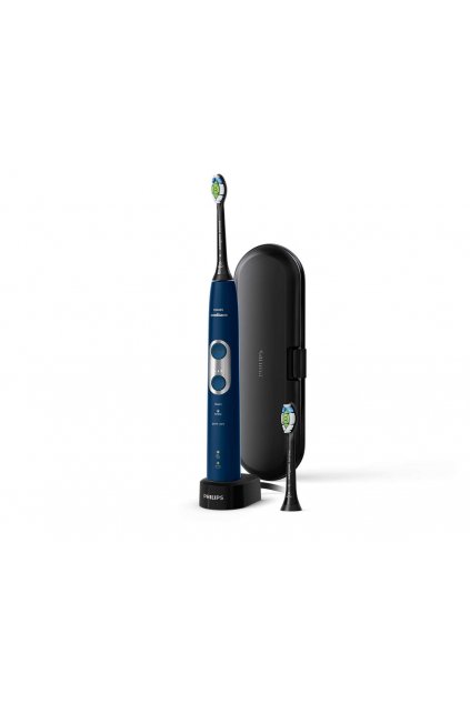 Електрическа звукова четка за зъби Philips Sonicare ProtectiveClean 6100 морско синьо HX6871/47