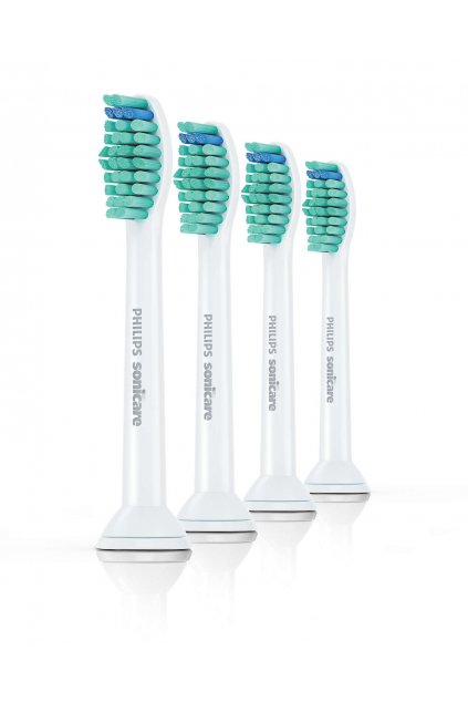 Стандартни глави за звукова четка за зъби 4 броя Philips Sonicare ProResults HX6014/07