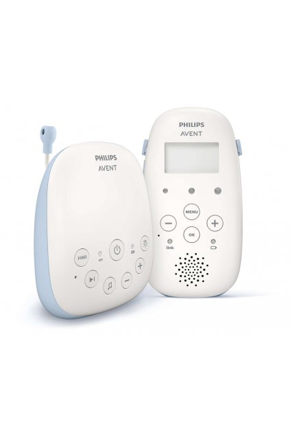 Philips Avent  Усъвършенстван аудио бебефон