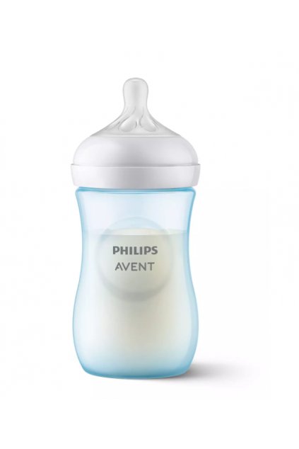 Бутилка за бебе Philips Avent Natural Response SCY903/21, синя