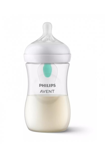 Бебешка бутилка с вентилационен отвор Philips Avent Natural Response SCY673/01