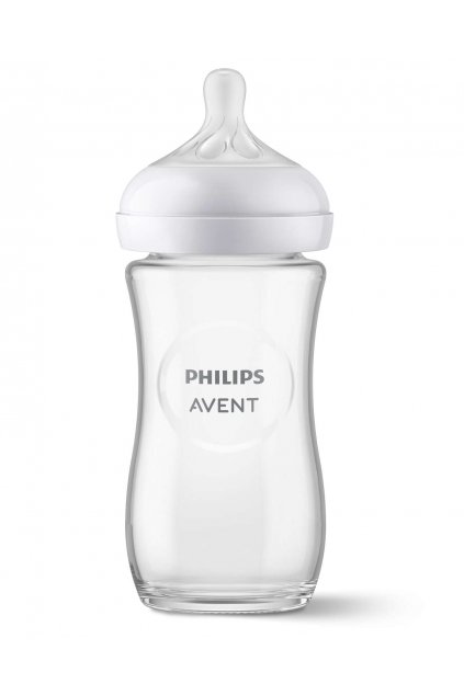 Philips Avent Natural Response  Стъклена бутилка за бебе