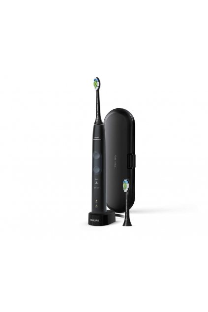 Електрическа звукова четка за зъби Philips Sonicare ProtectiveClean 5100 HX6850/47, черно