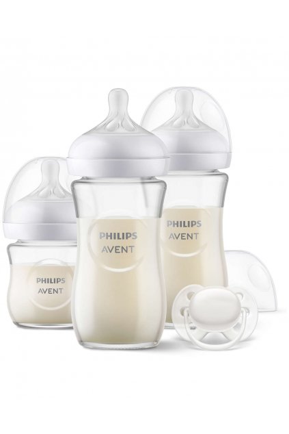 Начален комплект за новородени Philips Avent Natural Response SCD878/11