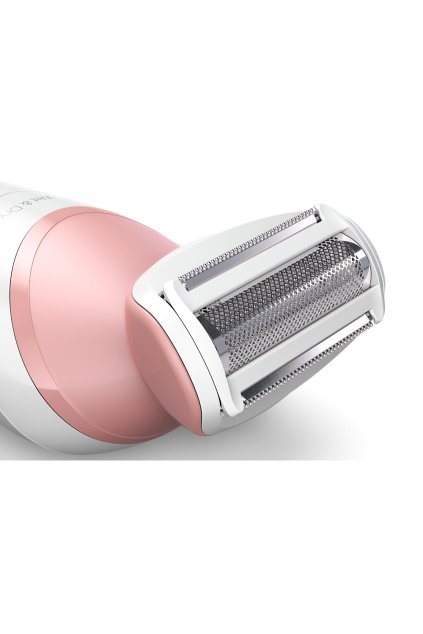Lady Shaver Series 6000 BRL146/00 Безжична самобръсначка с употреба на мокро и сухо