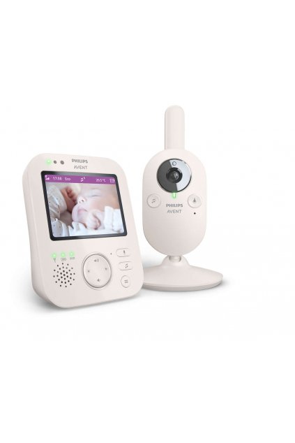 Цифров видео бебефон Philips Avent Video Baby Monitor SCD891/26Premium SCD891/26