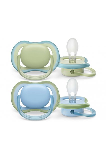 Залъгалка Philips Avent ultra air 0-6 м. 2 бр. SCF085/21