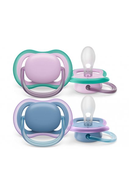 Залъгалка Philips Avent ultra air 6-18 м. 2 бр. SCF085/34