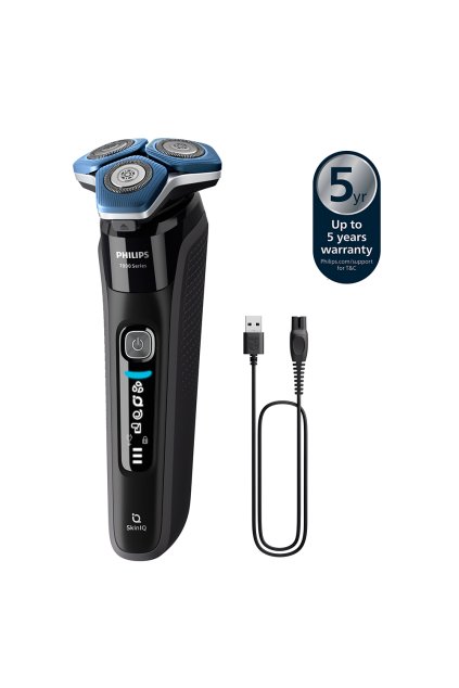 Shaver series 7000 S7886/55 Електрическа самобръсначка за мокро и сухо бръснене