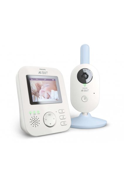 Цифров видео бебефон Philips Avent Philips Avent Baby monitor SCD835/52