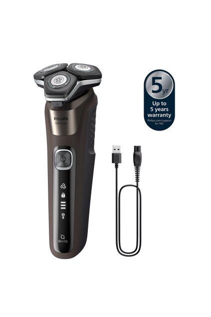 Shaver Series 5000 S5886/30 Електрическа самобръсначка за мокро и сухо бръснене
