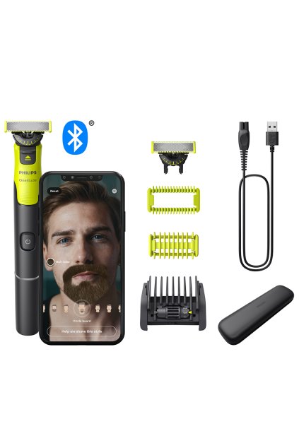 OneBlade 360 with Connectivity QP4631/65 Face + Body