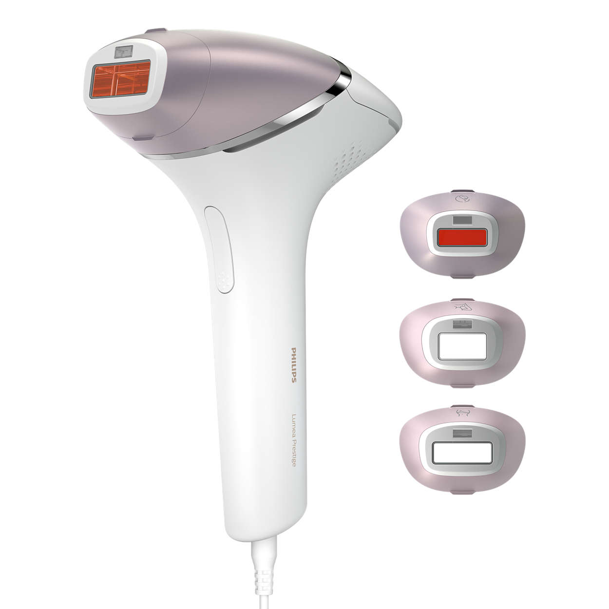 Фотоепилатор за обезкосмяване със SenseIQ Philips Lumea Prestige BRI947/00