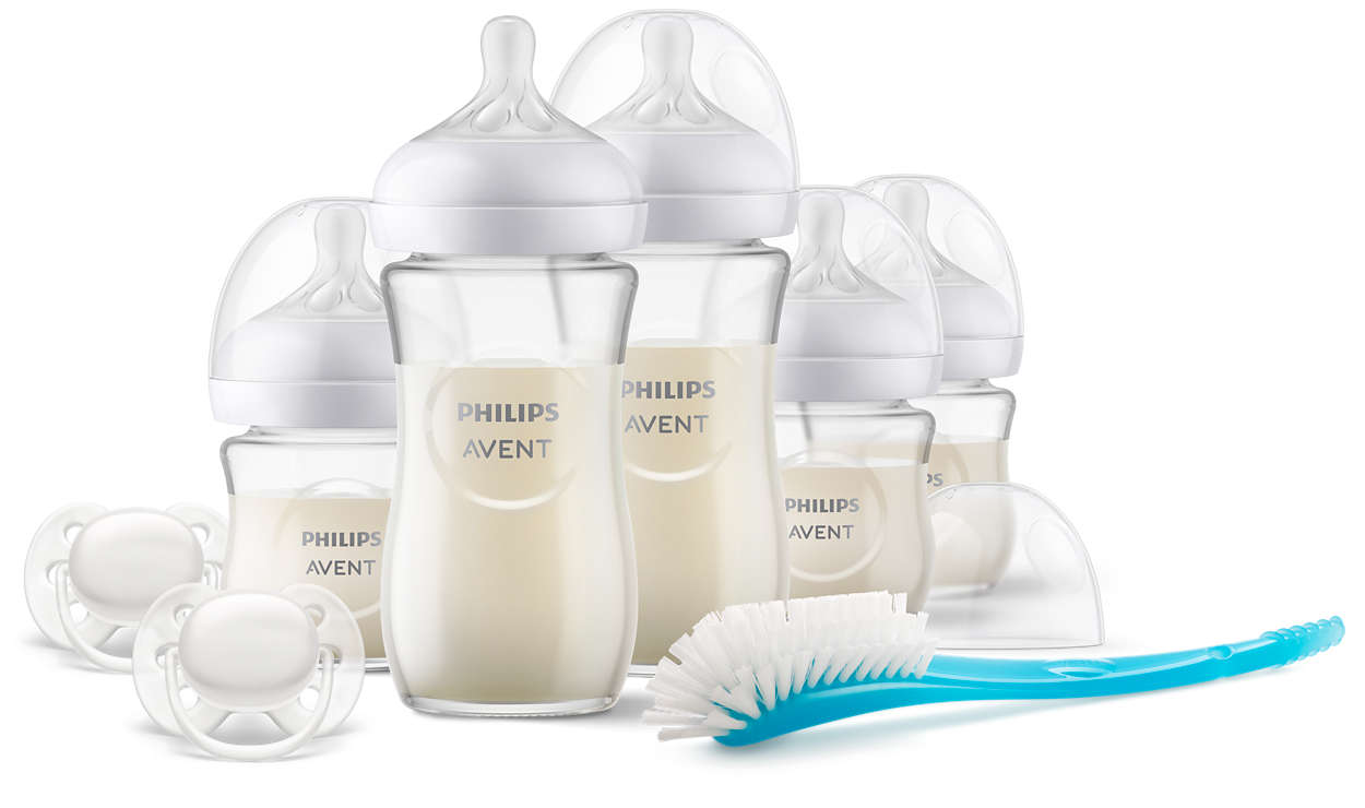 Начален комплект за новородени Philips Avent Natural Response SCD879/11