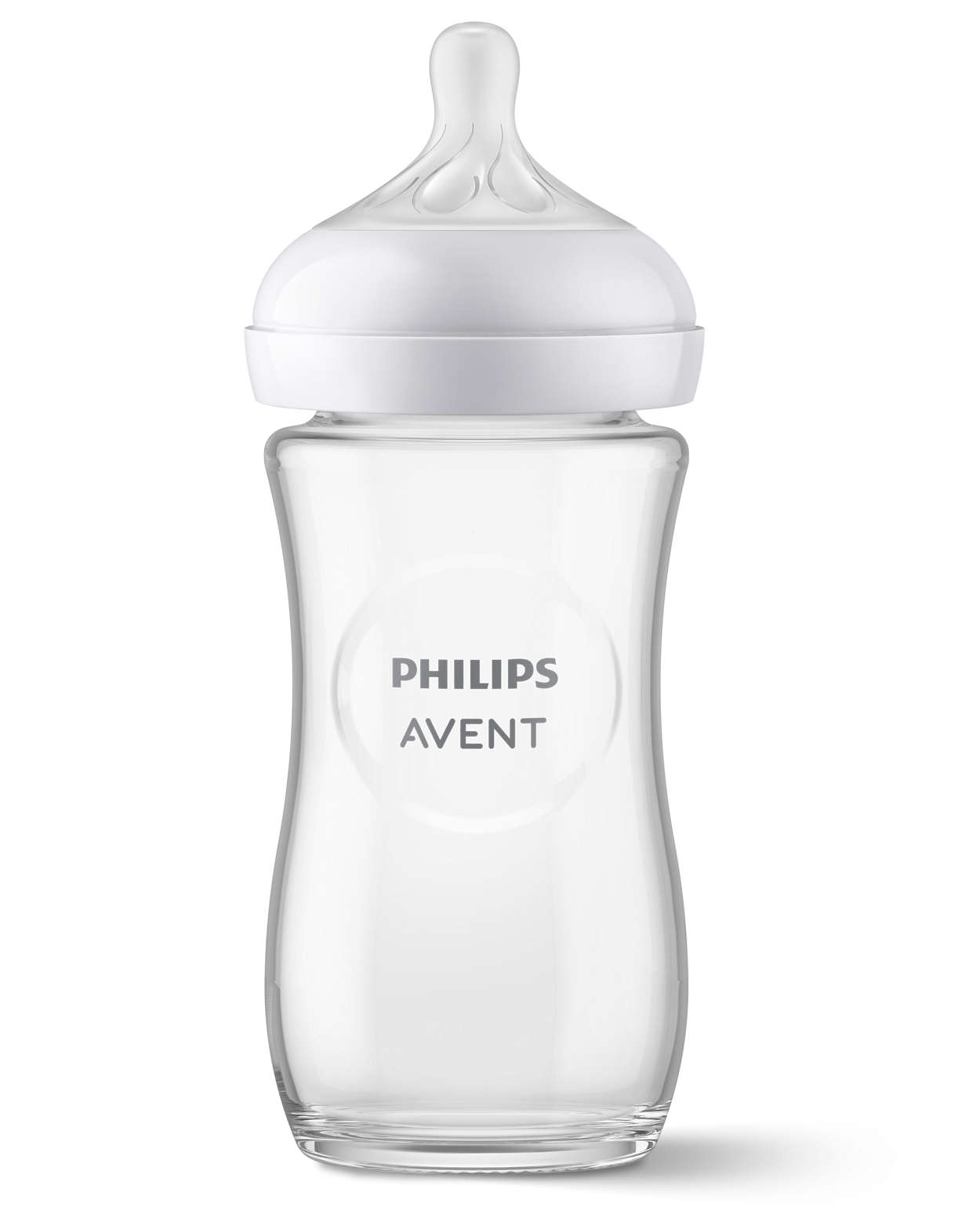 Стъклена бутилка за бебе Philips Avent Natural Response SCY933/01