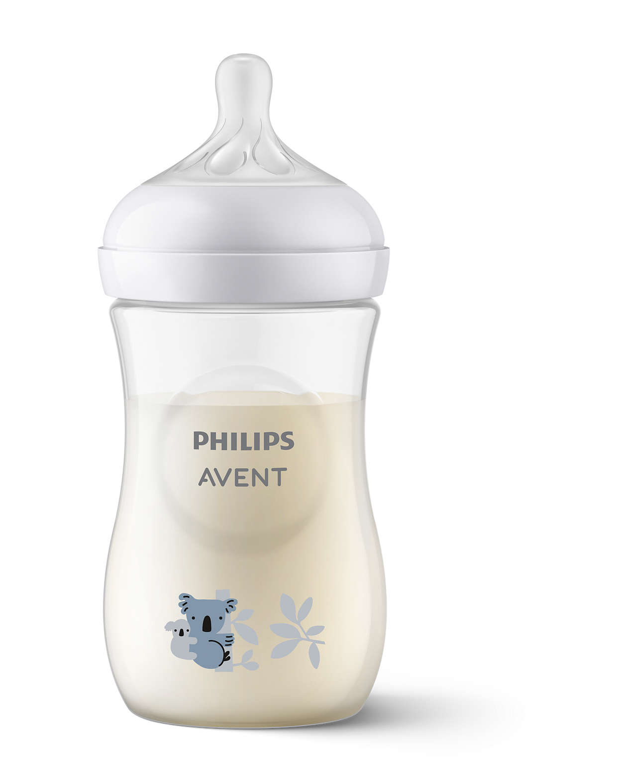 Бутилка за бебе с декорация коала Philips Avent Natural Response SCY903/67