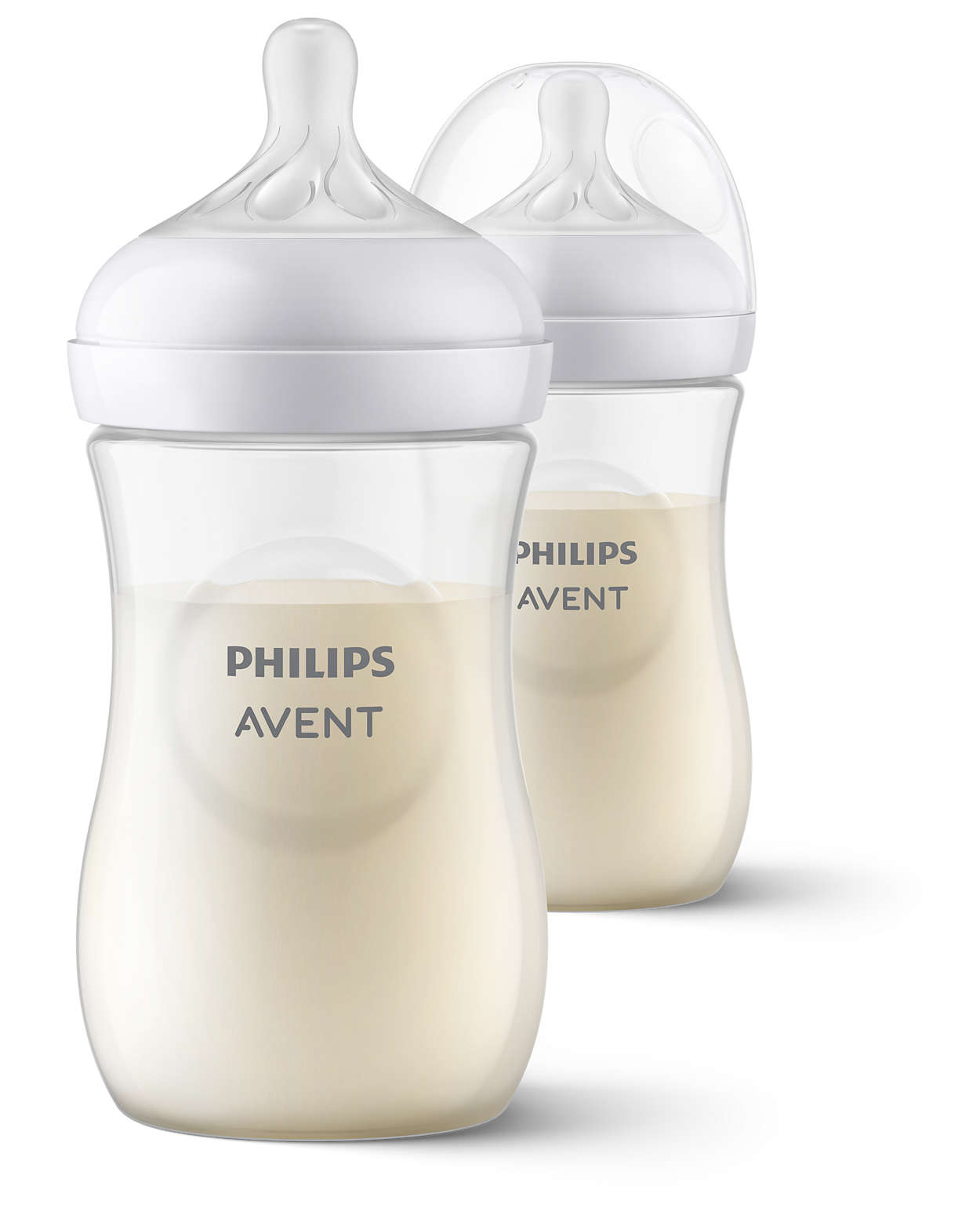 Бутилка за бебе Philips Avent Natural Response SCY903/02, 2 броя